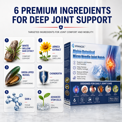 🎁🎁𝗜𝑭𝑴𝑨𝑮𝑰𝐶® 𝖠𝗅𝗽𝗶𝗻𝗲 𝑩𝒐𝒕𝒂𝒏𝒊𝒄𝒂𝒍 𝑀𝑖𝑐𝑟𝑜 𝑁𝑒𝑒𝑑𝑙𝑒 𝐉𝑜𝑖𝑛𝑡 𝑃𝑎𝑡𝑐ℎ💎