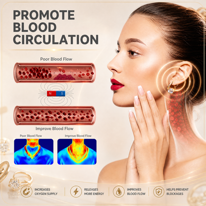 （LAST DAY SALE-80% OFF🔥)👩‍⚕️🎁 𝐂𝐙𝐓𝐈𝐂𝐋𝐄® 𝐋𝐲𝐦𝐩𝐡𝐯𝐢𝐭𝐲 𝐌𝐚𝐠𝐧𝐞𝐓𝐡𝐞𝐫𝐚𝐩𝐲 𝐆𝐞𝐫𝐦𝐚𝐧𝐢𝐮𝐦 𝐄𝐚𝐫𝐫𝐢𝐧𝐠𝐬