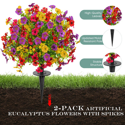 🔥【HOT】- 🌷60% OFF🍀SVOZK® Four Season Artificial Garden Stakes💦