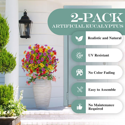 🔥【HOT】- 🌷60% OFF🍀SVOZK® Four Season Artificial Garden Stakes💦