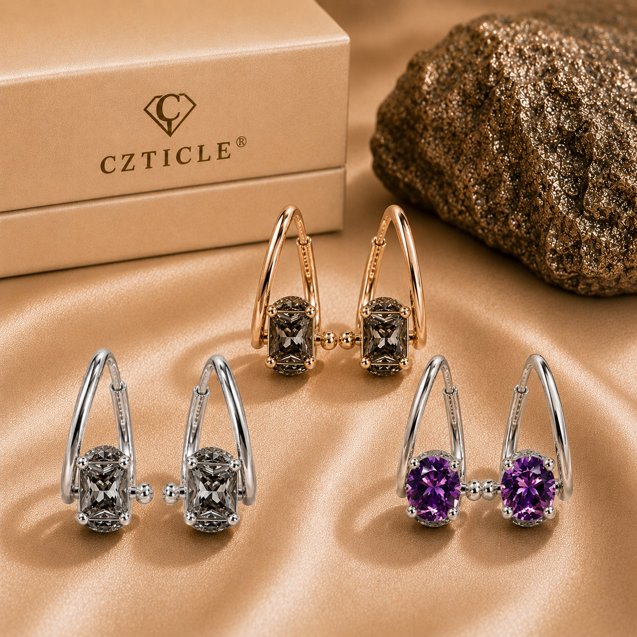 3 PAIRS⚡3 COLOR SET