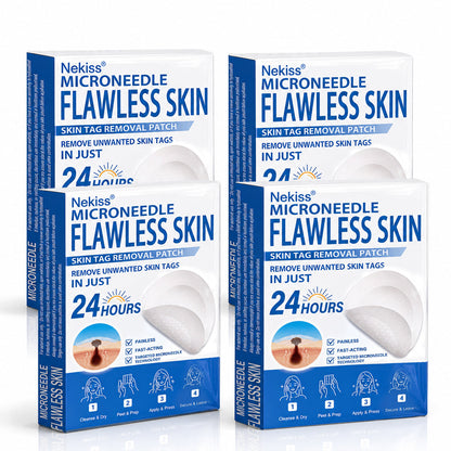 👩‍⚕️🎁 𝐎𝐟𝐟𝐢𝐜𝐢𝐚𝐥 𝐒𝐭𝐨𝐫𝐞 | 𝑵𝐞𝒌𝐢𝐬𝐬® 🌿 𝐁𝐨𝐭𝐚𝐧𝐢𝐜𝐚𝐥 𝐌𝐢𝐜𝐫𝐨𝐧𝐞𝐞𝐝𝐥𝐞 𝐇𝐲𝐝𝐫𝐨𝐜𝐨𝐥𝐥𝐨𝐢𝐝 𝐏𝐚𝐭𝐜𝐡 (𝐅𝐨𝐫 𝐒𝐤𝐢𝐧 𝐓𝐚𝐠𝐬, 𝐒𝐦𝐚𝐥𝐥 𝐒𝐤𝐢𝐧 𝐆𝐫𝐨𝐰𝐭𝐡𝐬, 𝐖𝐚𝐫𝐭𝐬, 𝐌𝐨𝐥𝐞𝐬, 𝐀𝐠𝐞 𝐒𝐩𝐨𝐭𝐬 & 𝐏𝐢𝐠𝐦𝐞𝐧𝐭𝐚𝐭𝐢𝐨𝐧 𝐂𝐨𝐧𝐜𝐞𝐫𝐧𝐬)